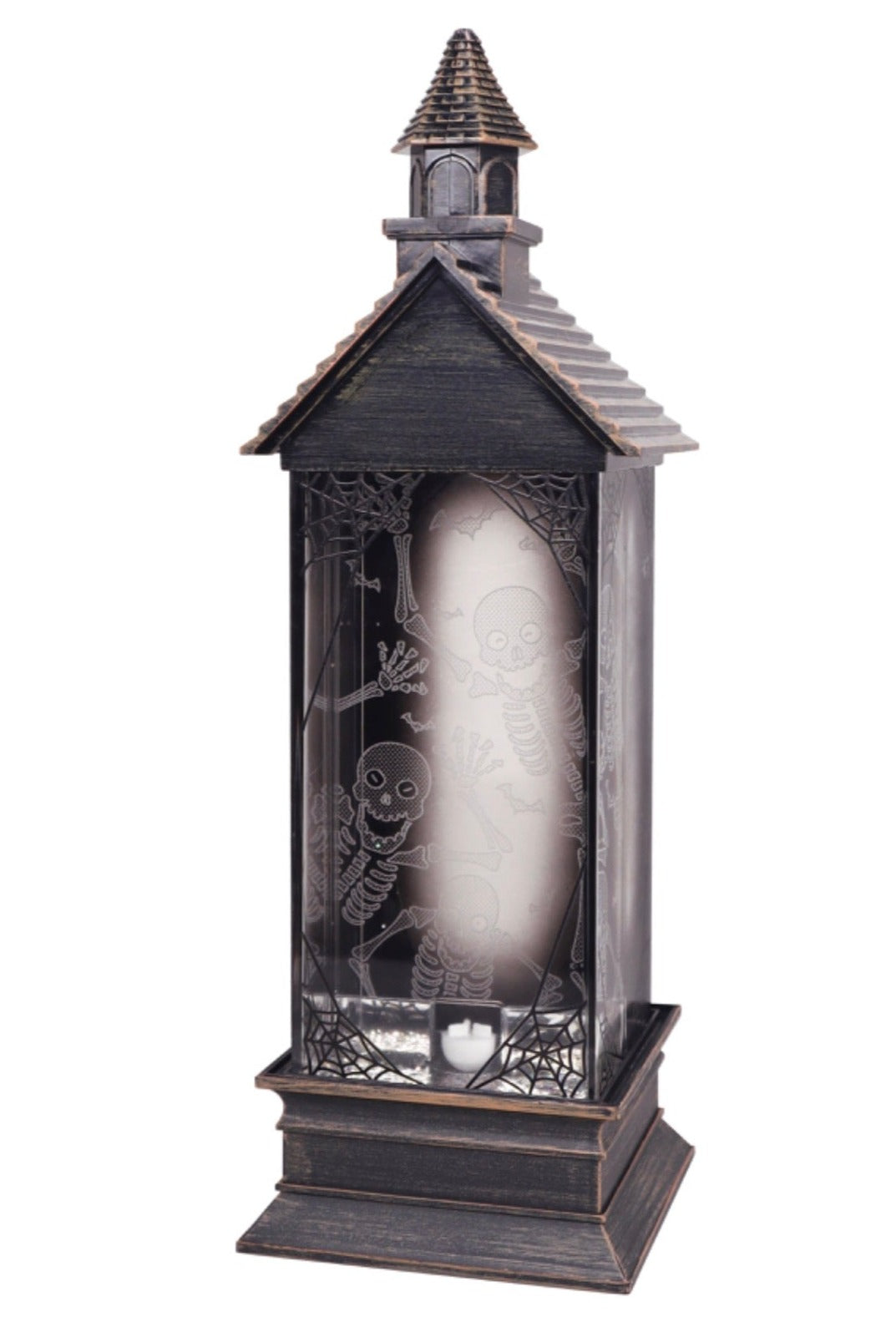 Halloween Glitter Lantern 12.25&quot;