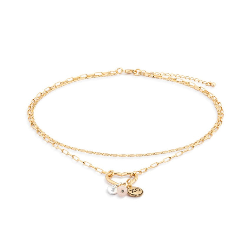 Your Journey convertible charm necklace