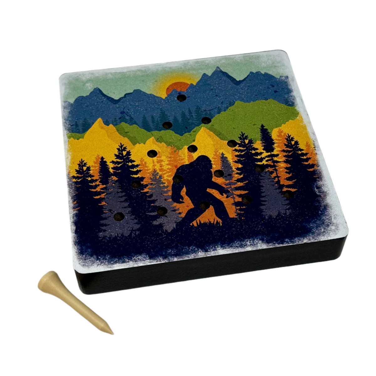 Bigfoot Peg Game