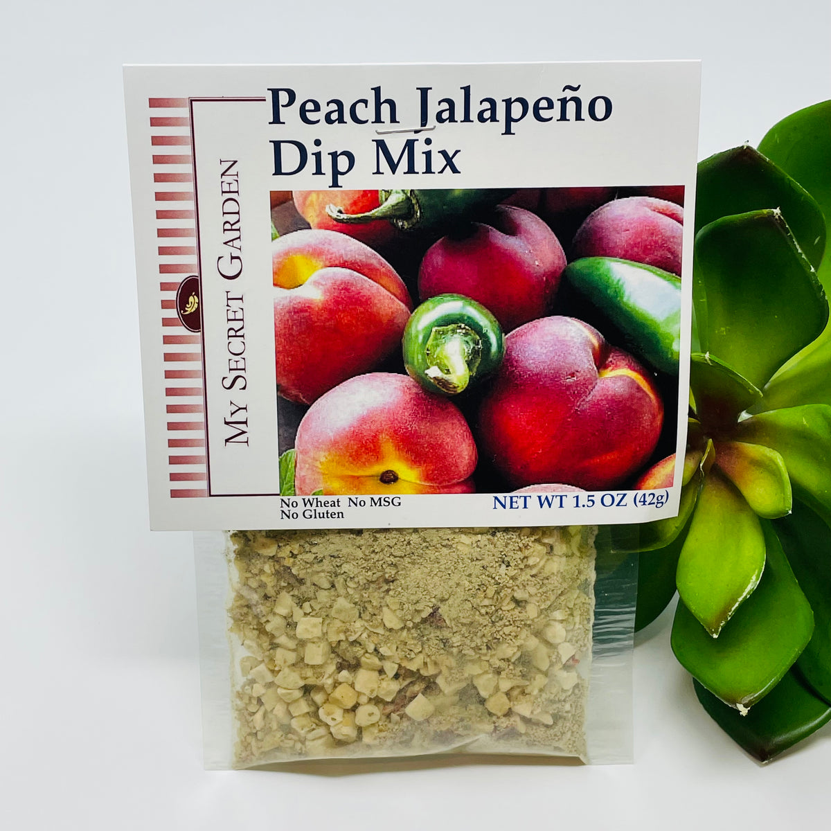 Peach Jalapeno Dip Mix