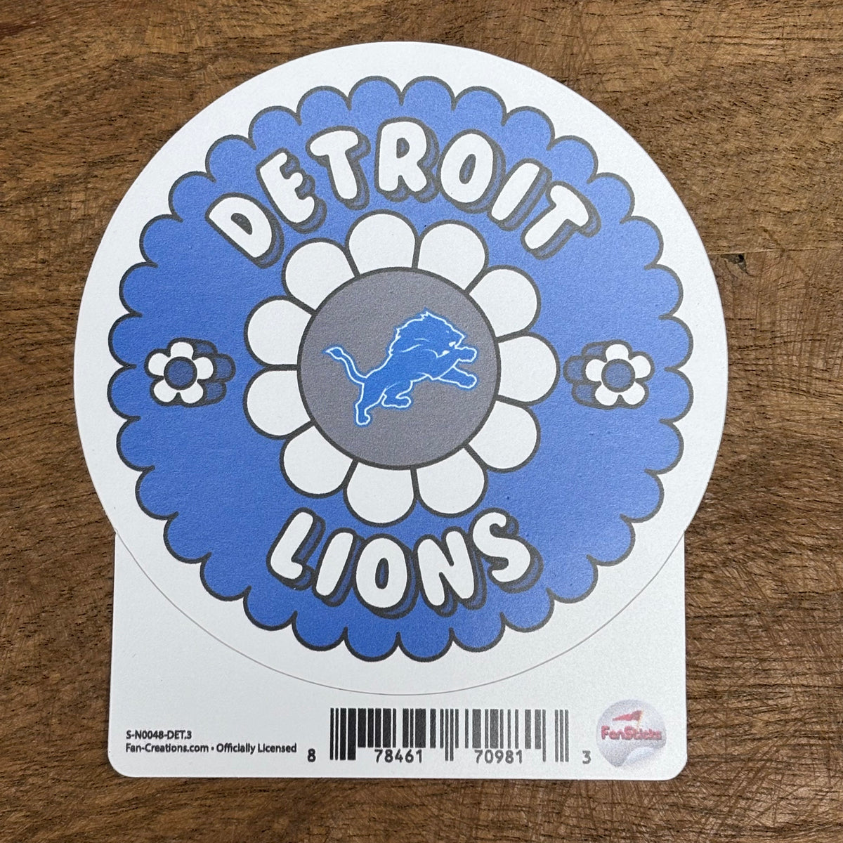 Detroit Lions Sticker