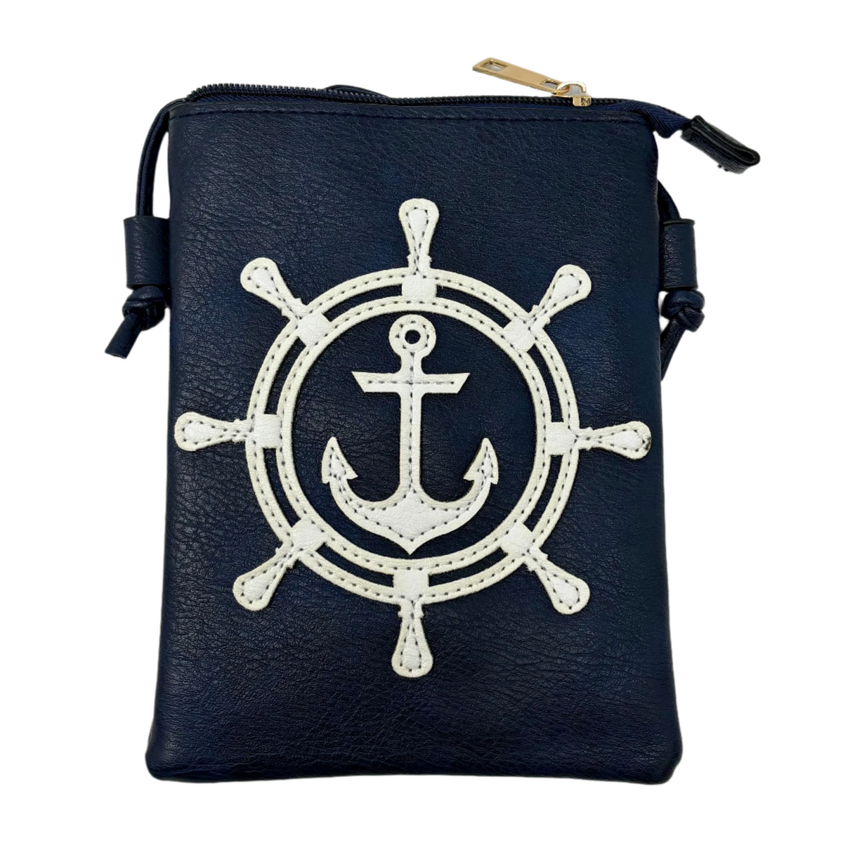 Laser Cut Crossbody Cellphone Purse