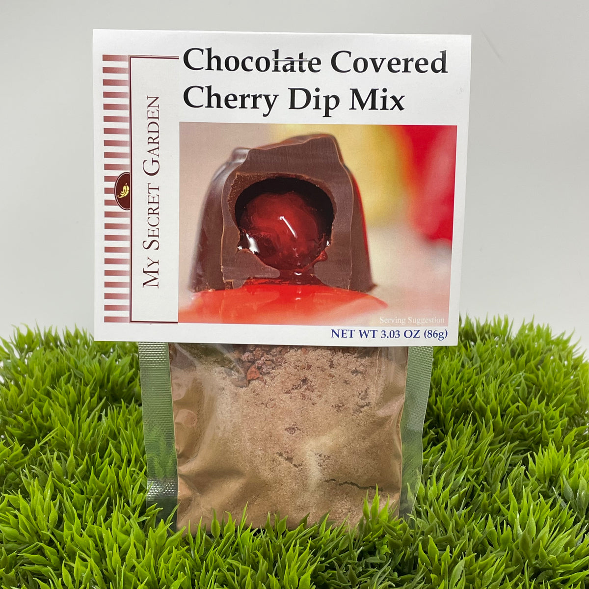 Chocolate Covered Cherry Dip Mix