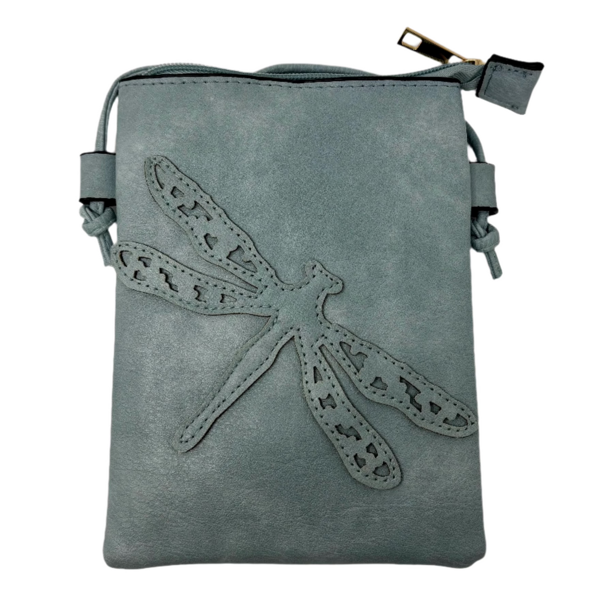 Laser Cut Crossbody Cellphone Purse