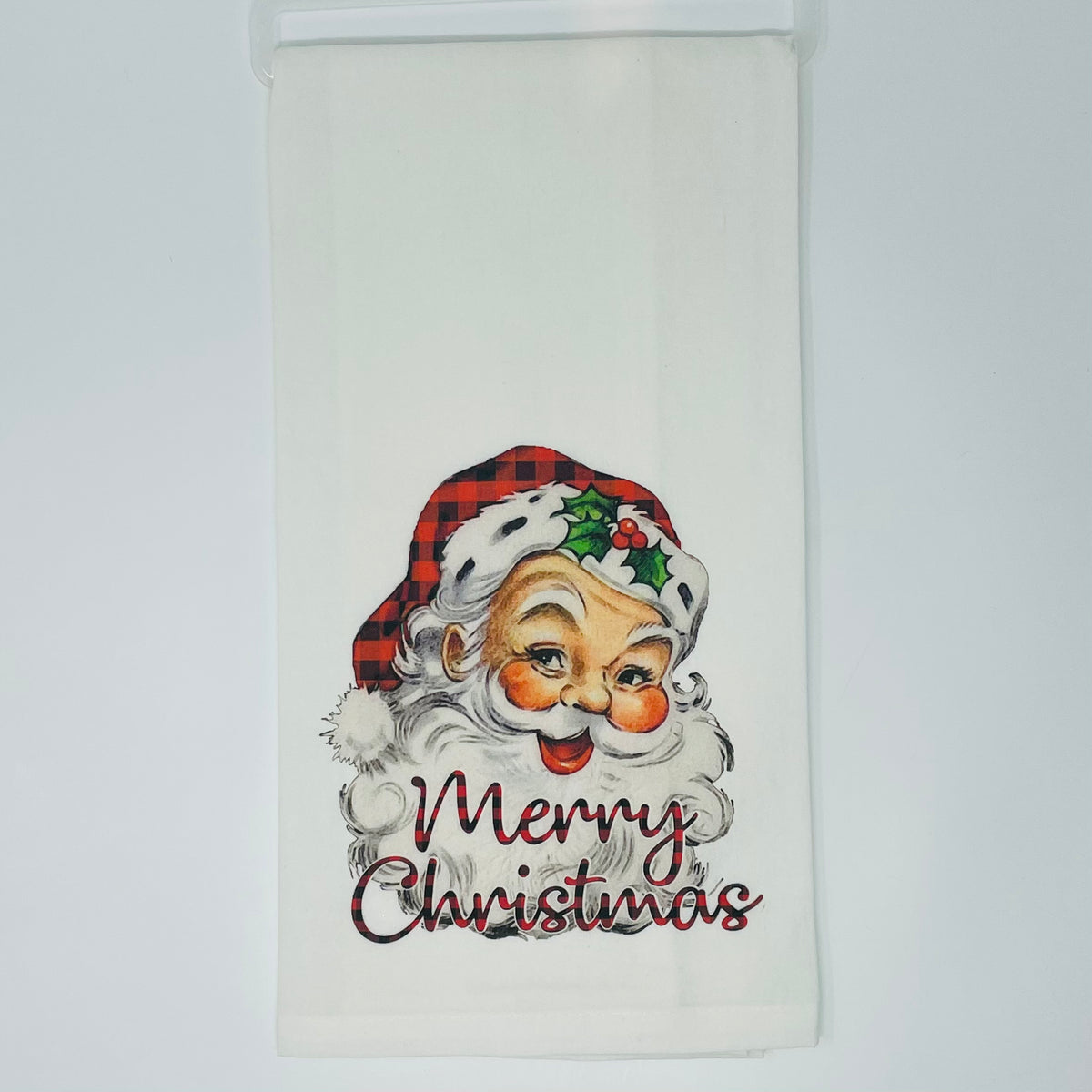 Christmas Flour Sack Tea Towel
