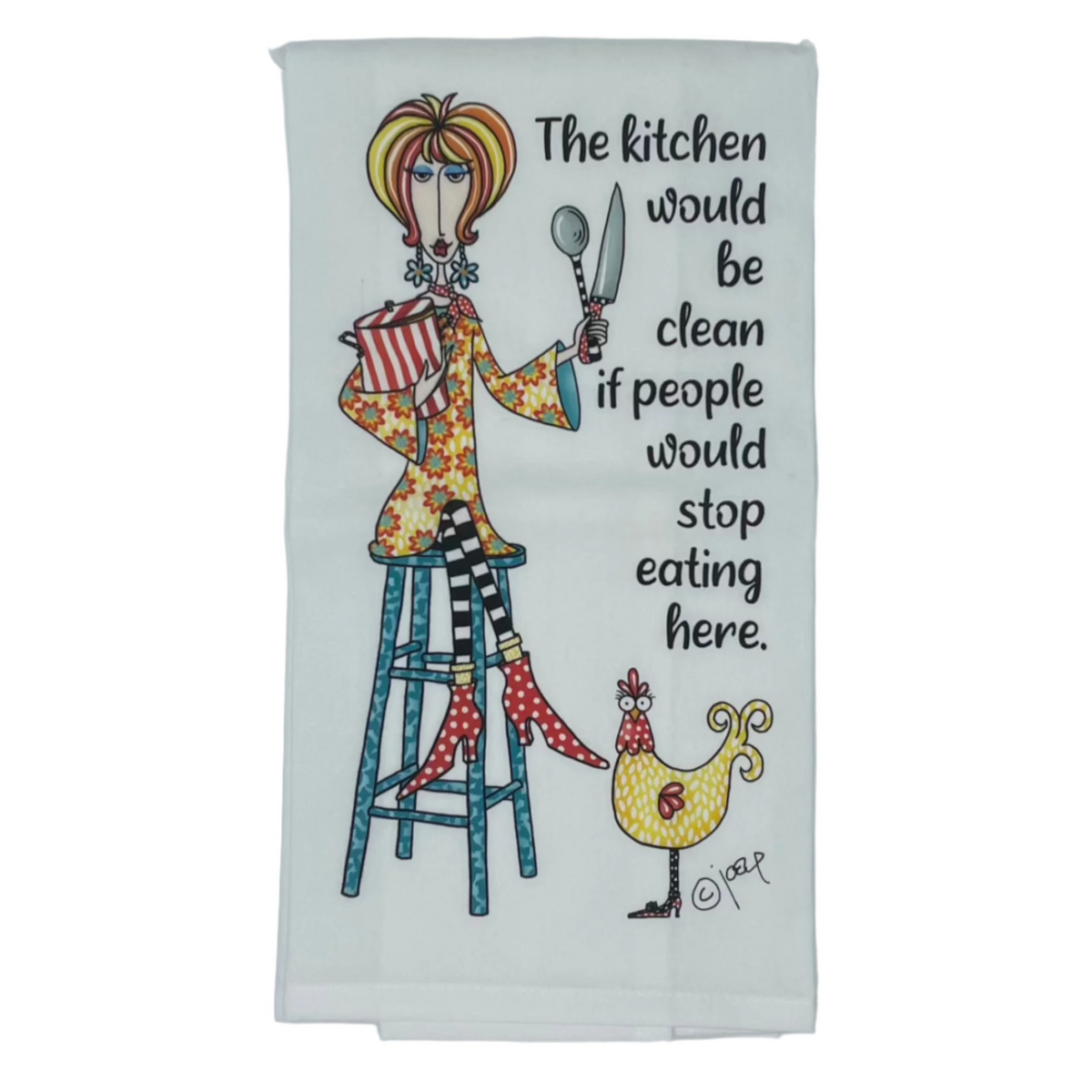 Flour Sack Tea Towel