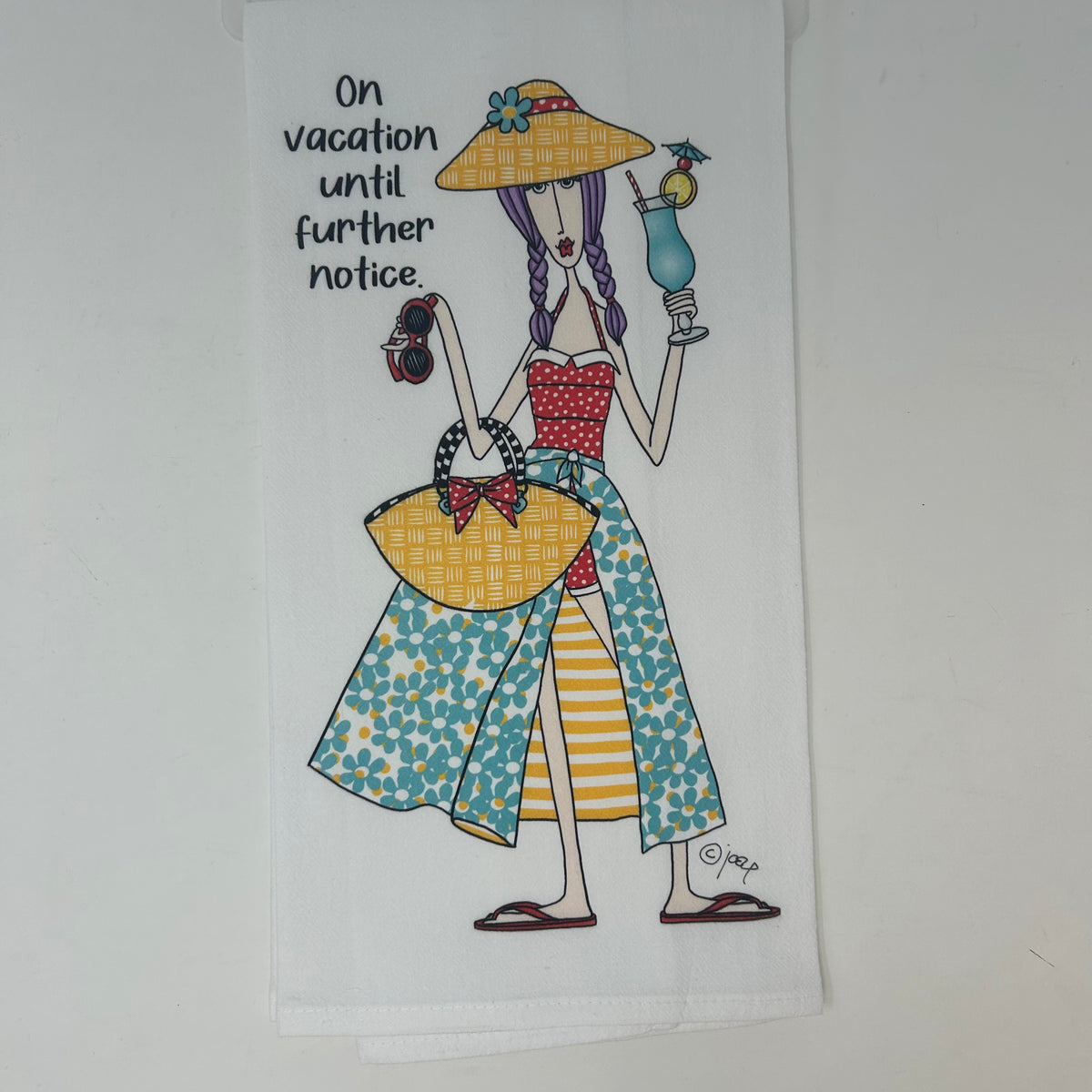 Flour Sack Tea Towel