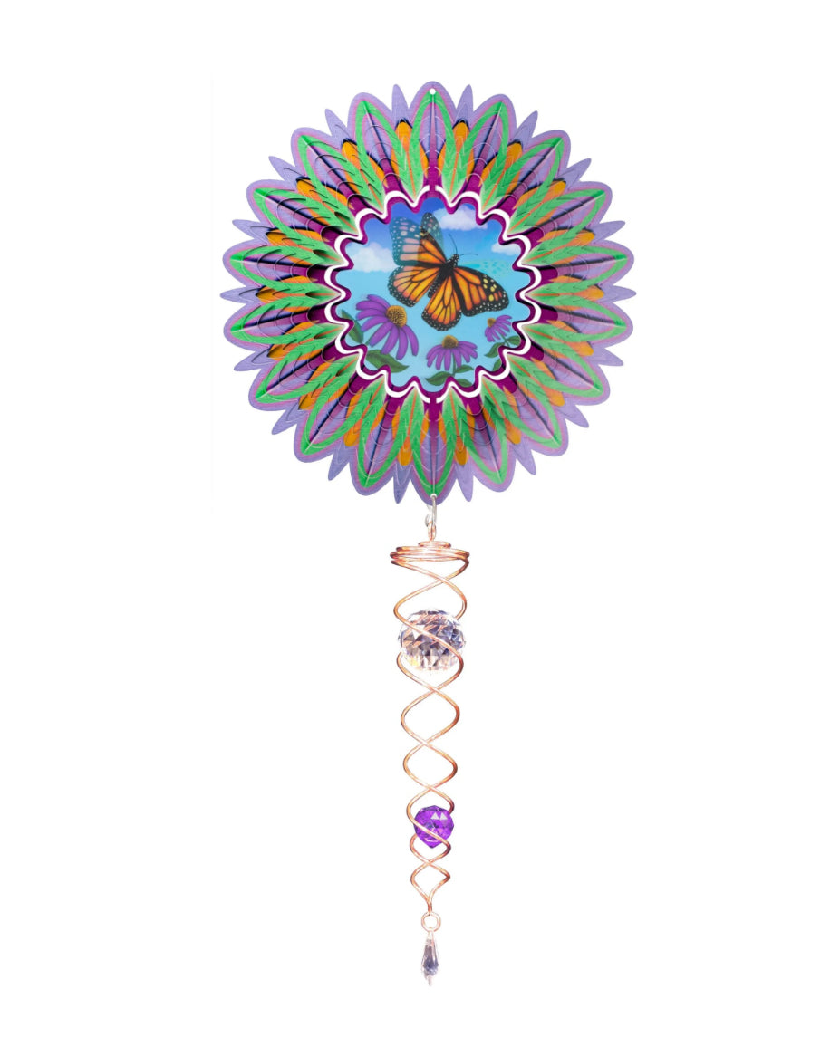 Spinfinity Rings Spinfinity Mini Wind Spinner Set - My Secret Garden