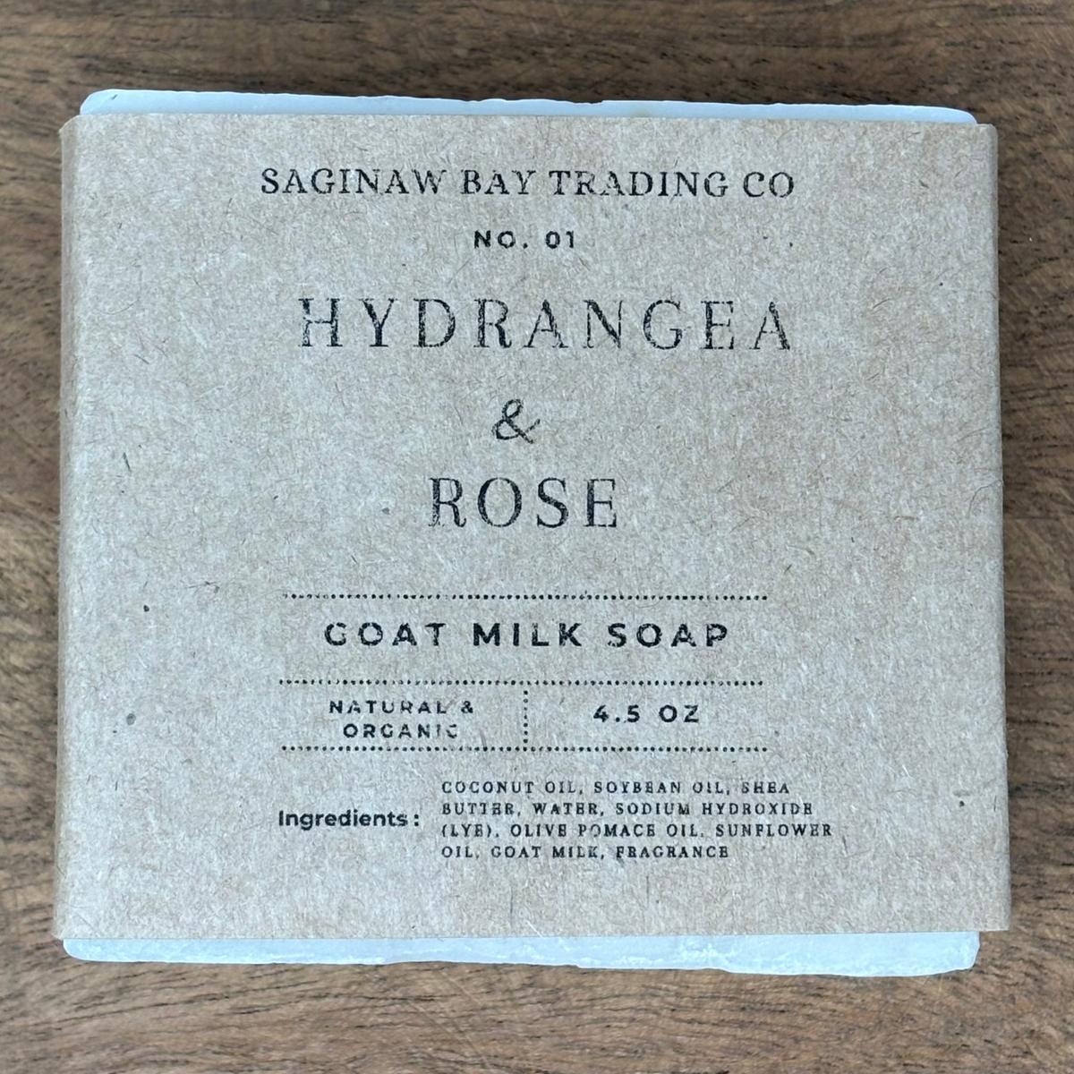 Goat Milk Soap by Saginaw Bay Trading