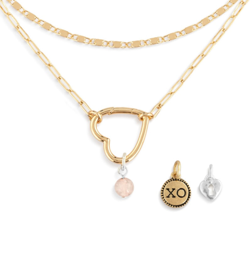 Your Journey convertible charm necklace