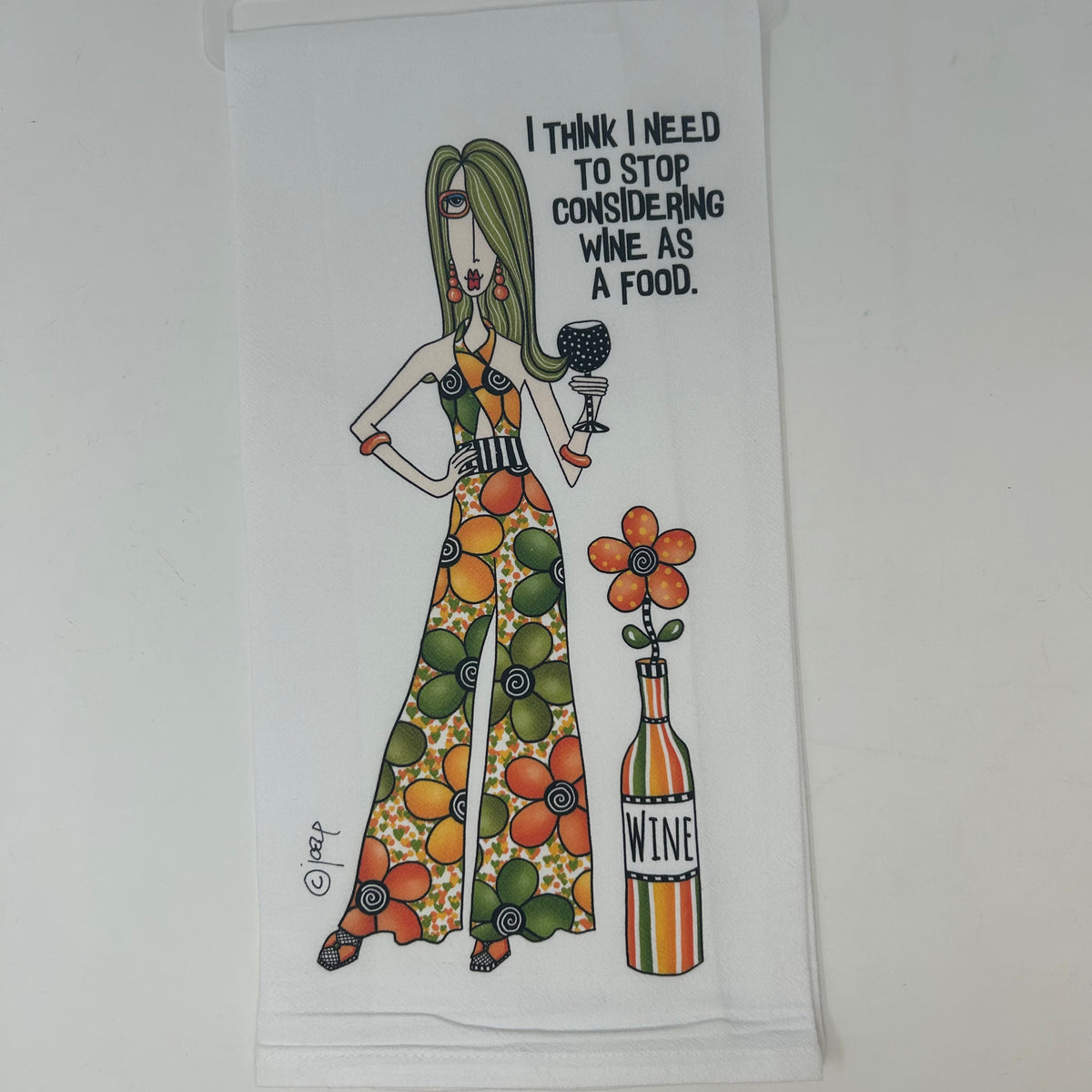 Flour Sack Tea Towel