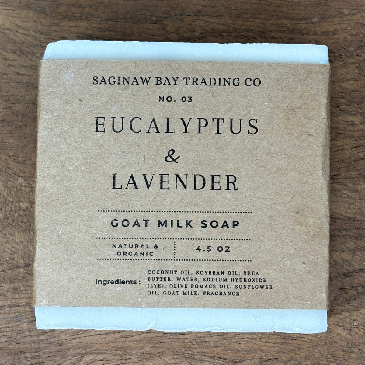 Goat Milk Soap by Saginaw Bay Trading