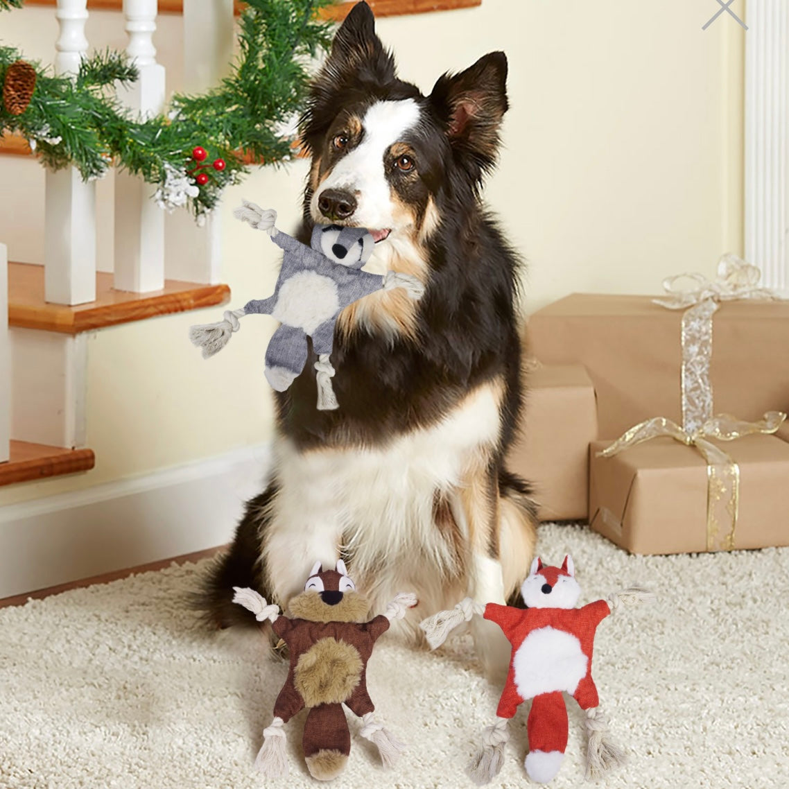 Sammy Brown Doggie Chew Toy