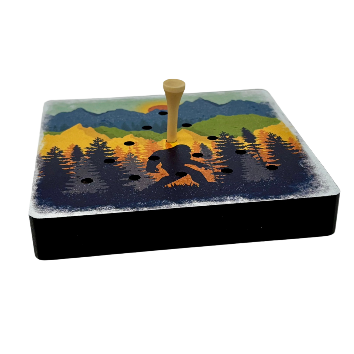Bigfoot Peg Game