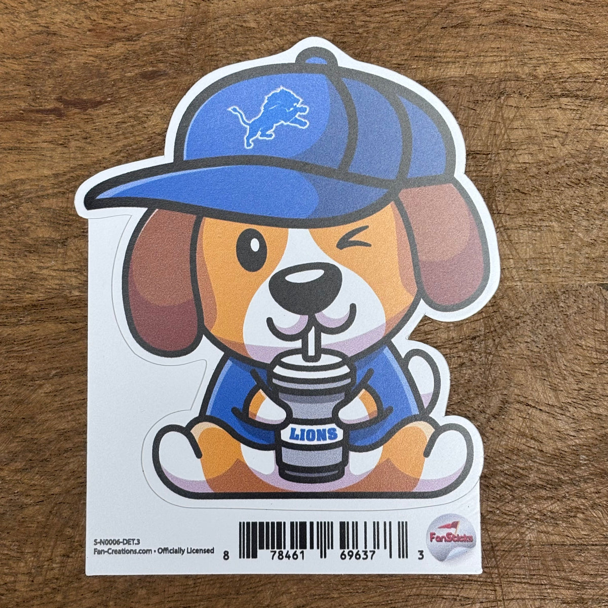 Detroit Lions Sticker