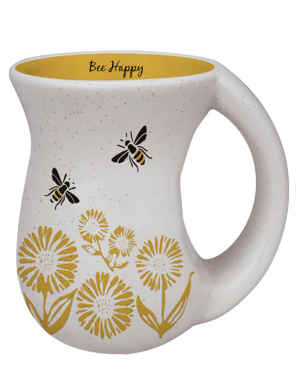16oz Bee Happy &amp; Flower Cozy
