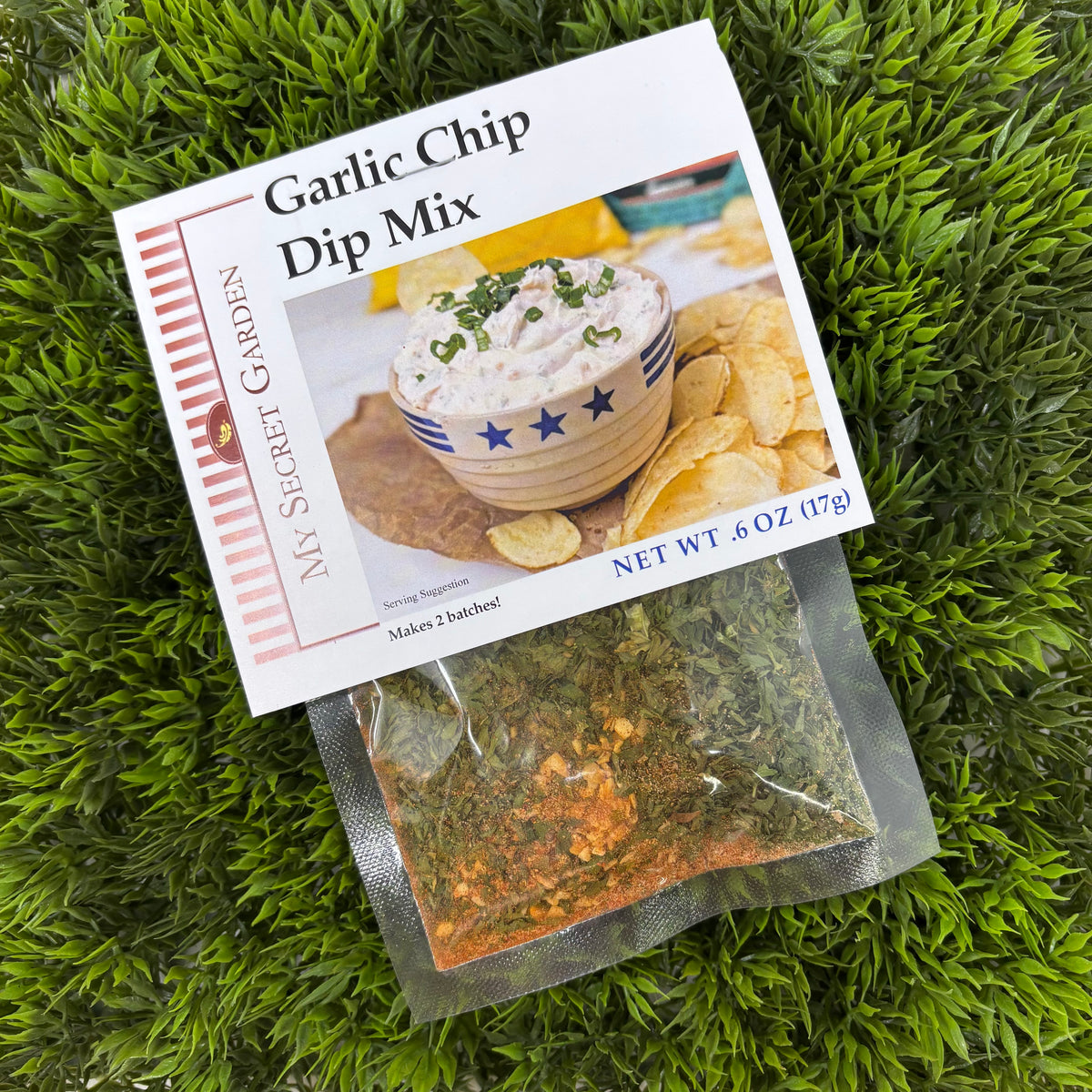 Garlic Chip Dip Mix