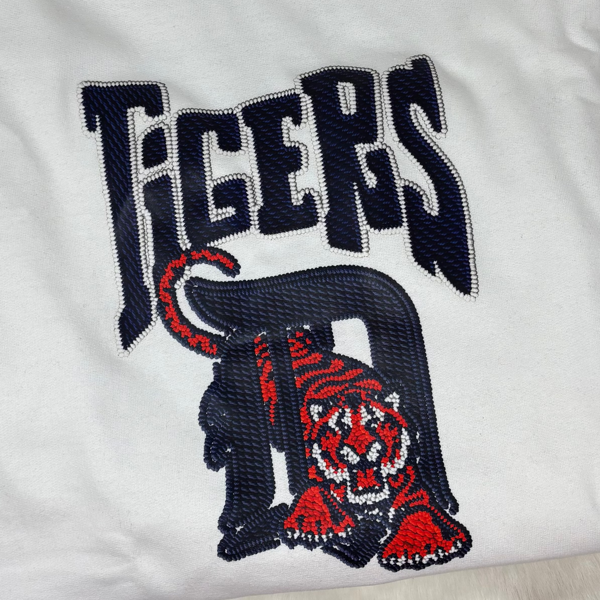 Detroit Tigers Crewneck Sweatshirt