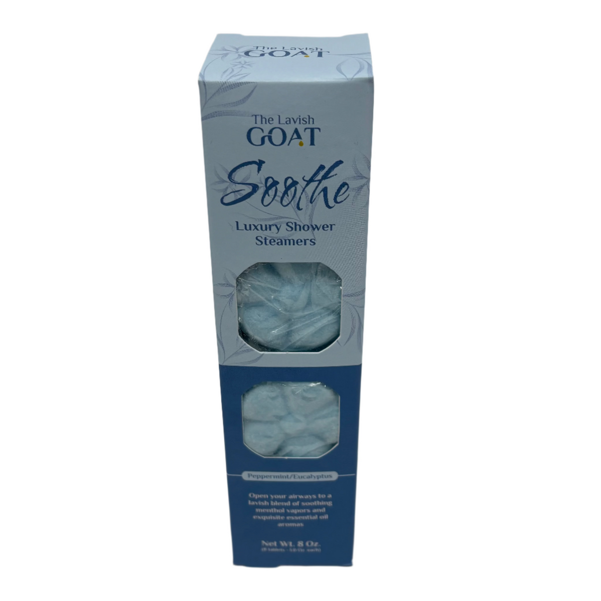 Luxury Shower Steamer 8 Pack