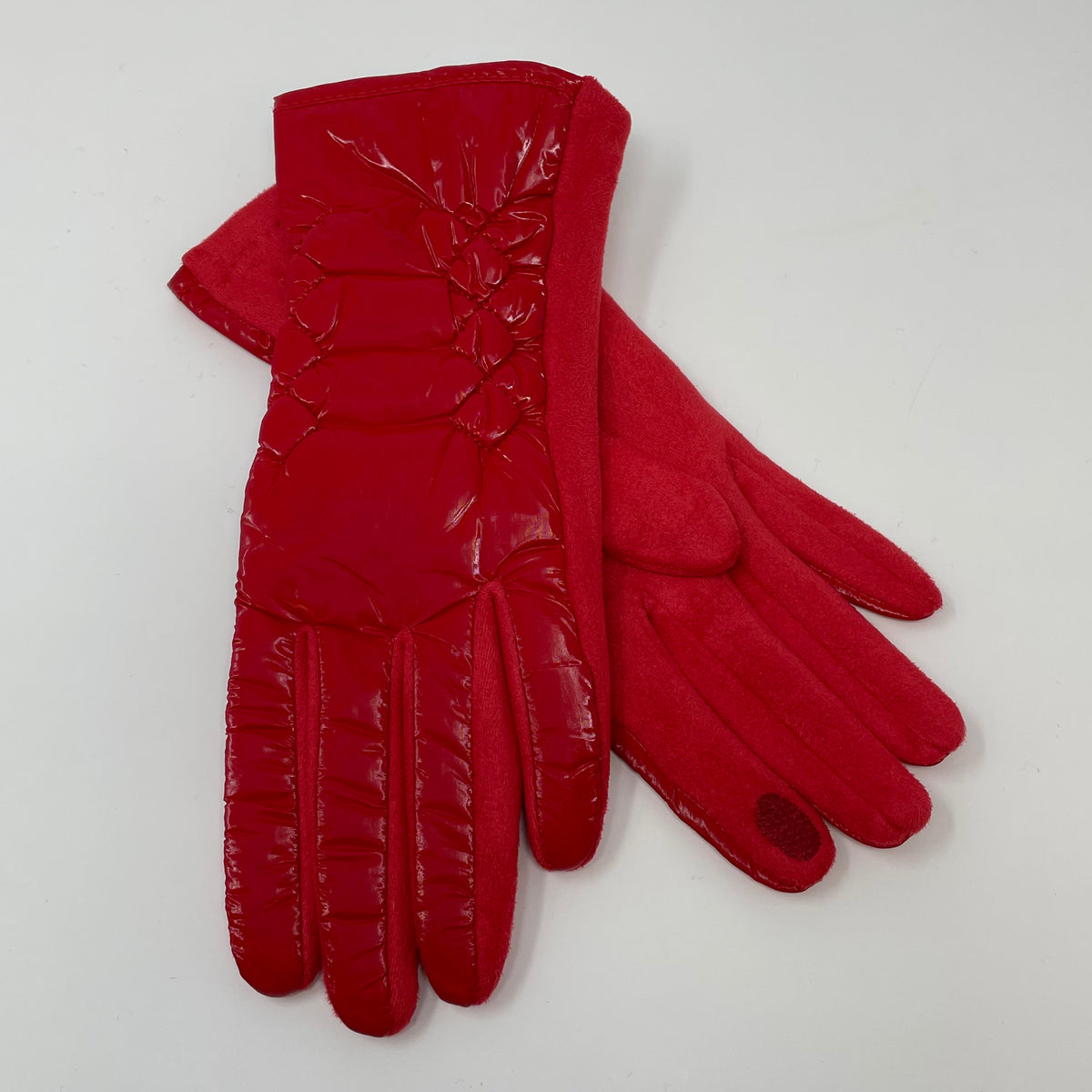 Shiny Top Fashion Glove