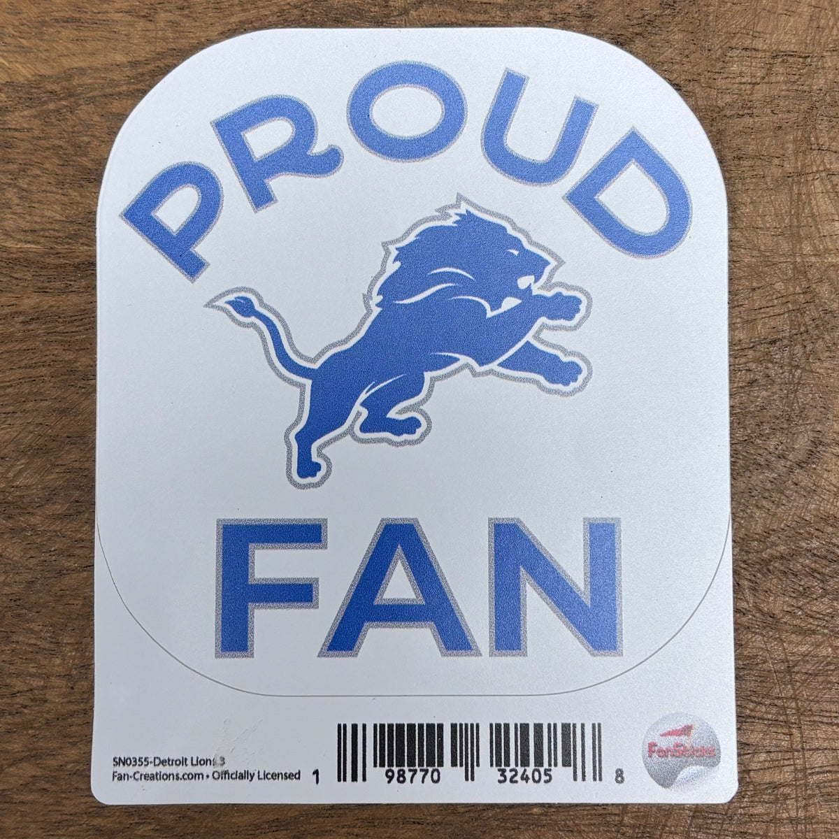 Detroit Lions Sticker