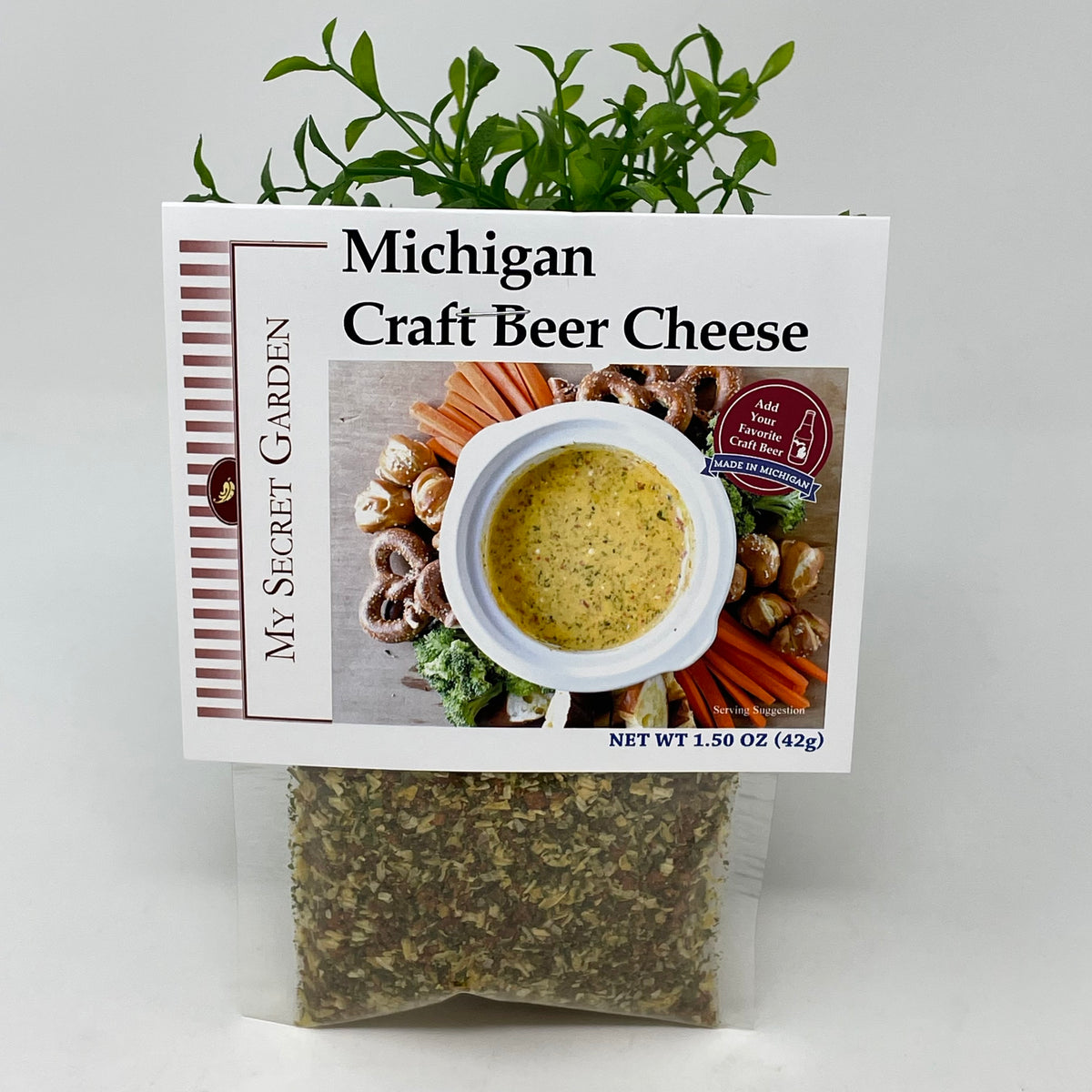 Michigan Craft Beer Cheese Mix