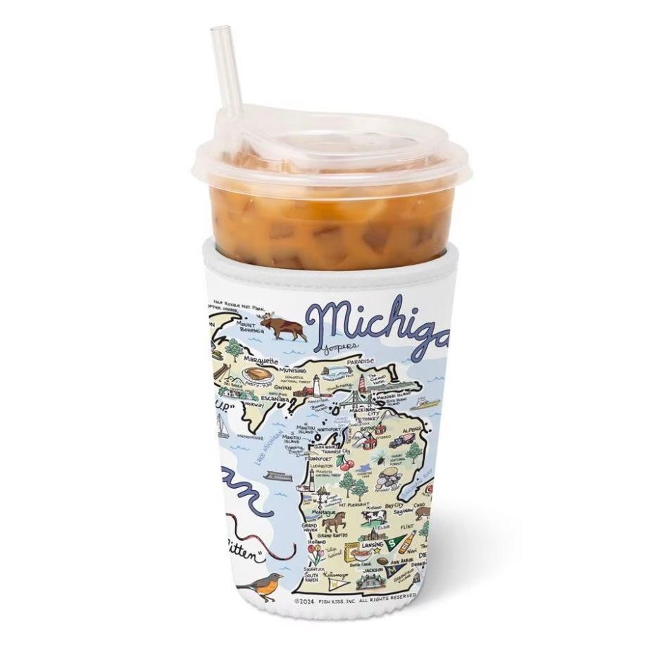 Swig Michigan Iced Cup Coolie Medium
