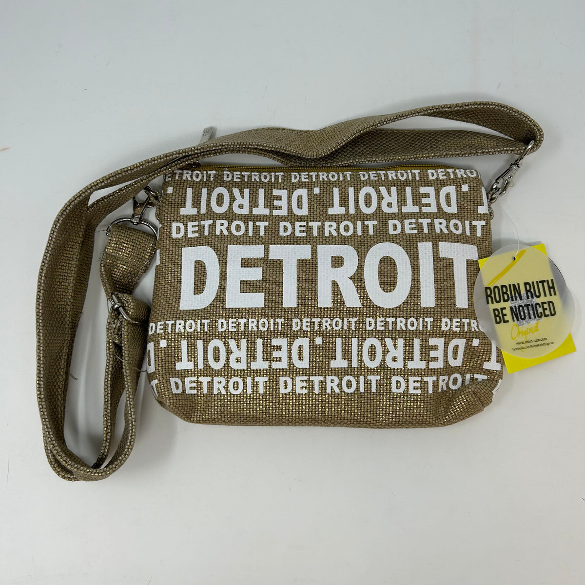 Gold Detroit Bag