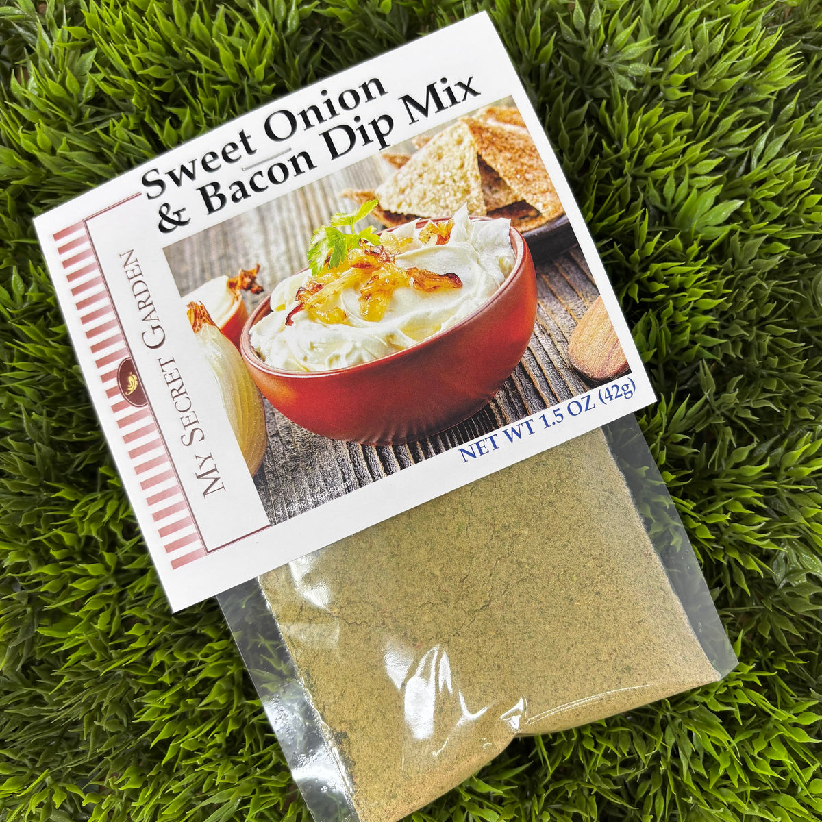 Sweet Onion &amp; Bacon Dip Mix