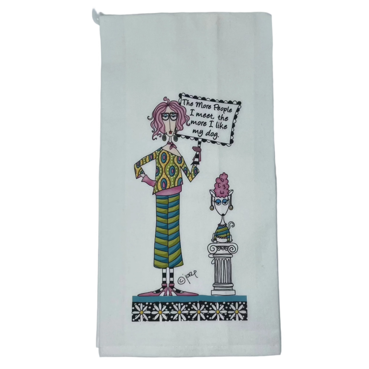 Flour Sack Tea Towel