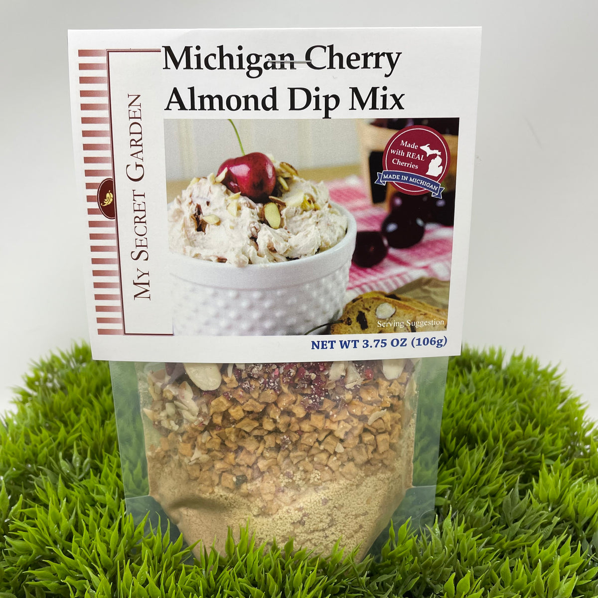 Michigan Cherry Almond Dip Mix