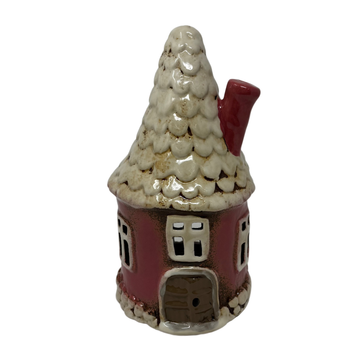 Stoneware Gnome House Luminary