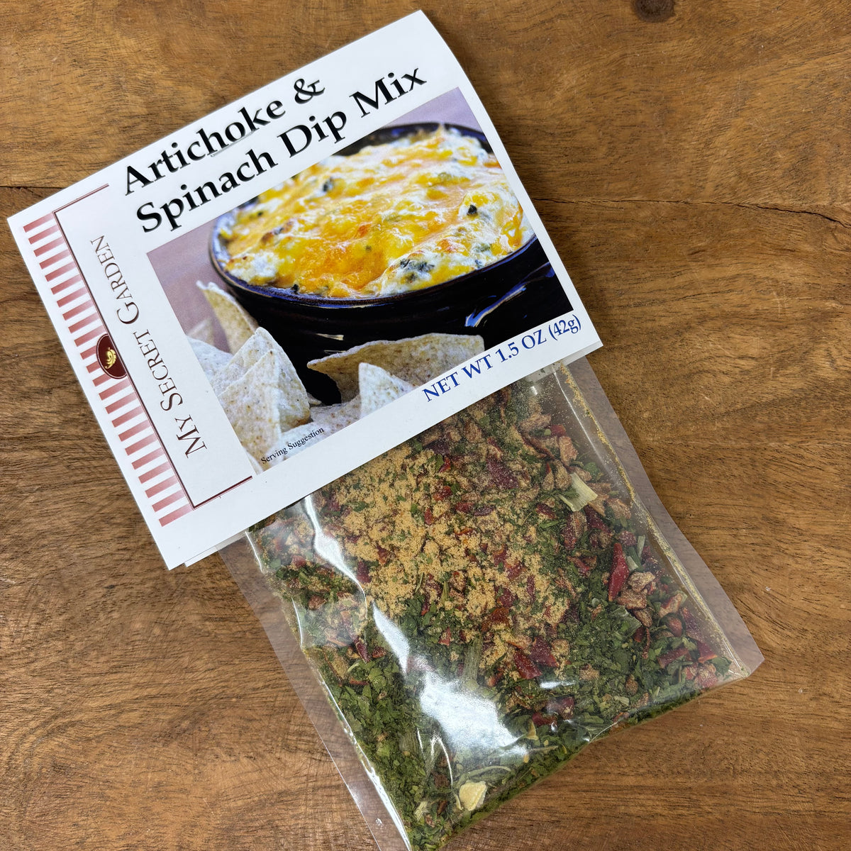 Artichoke &amp; Spinach Dip Mix