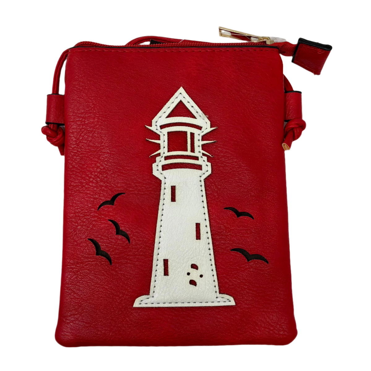Laser Cut Crossbody Cellphone Purse