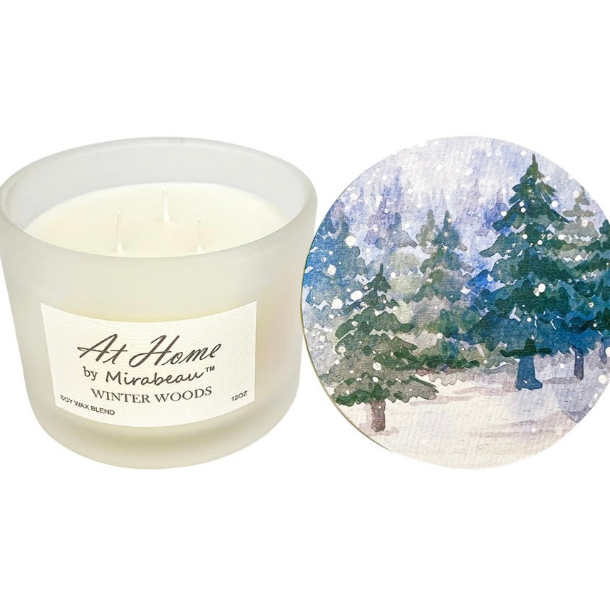 12oz Woodland Collection Candles