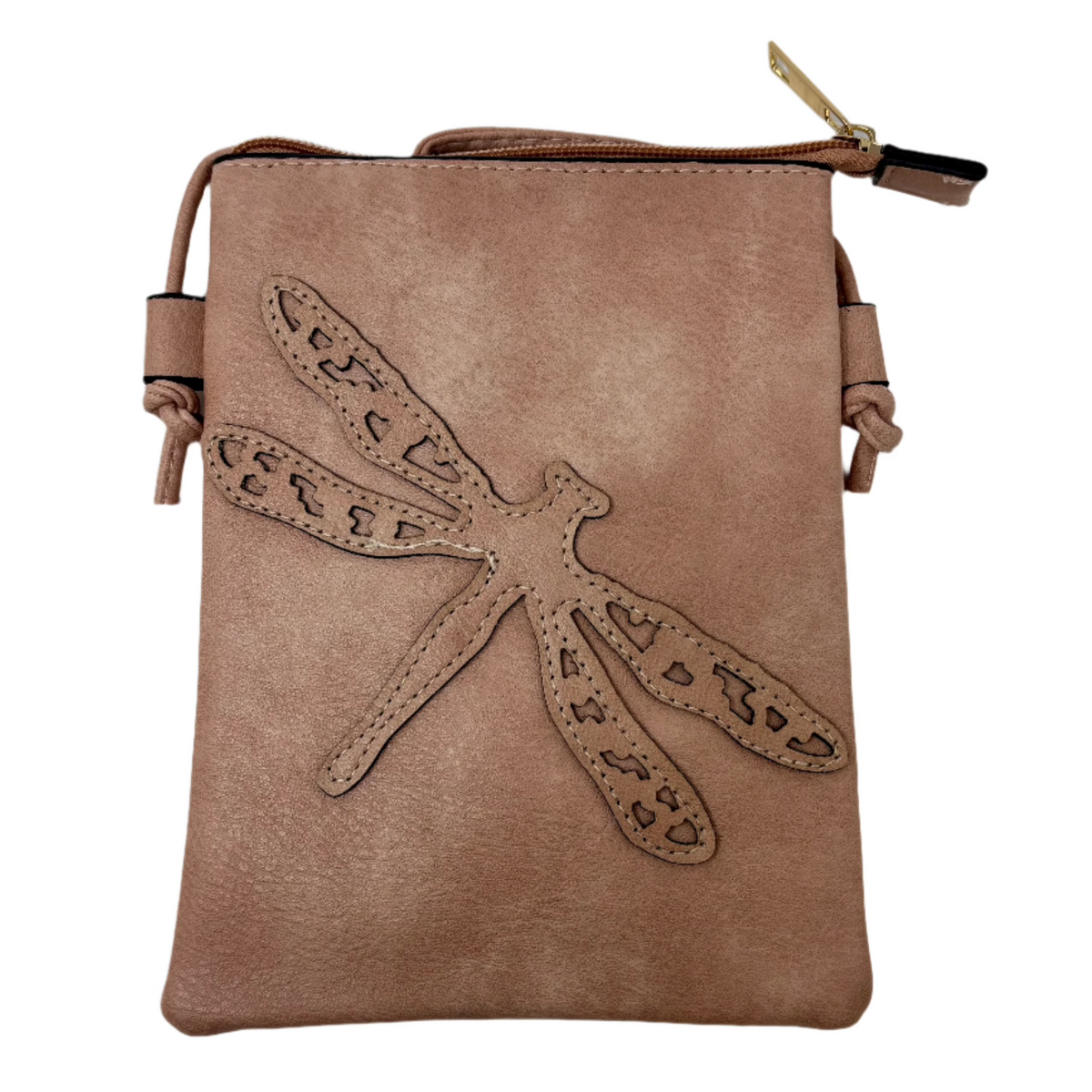 Laser Cut Crossbody Cellphone Purse