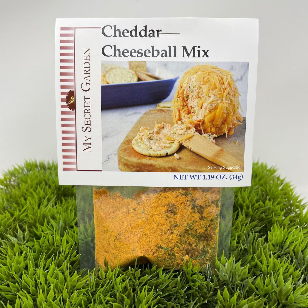 Cheddar Cheeseball Mix
