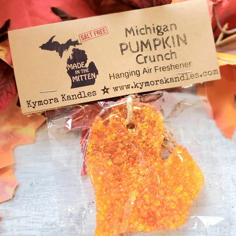 Michigan Pumpkin Crunch Air Freshener