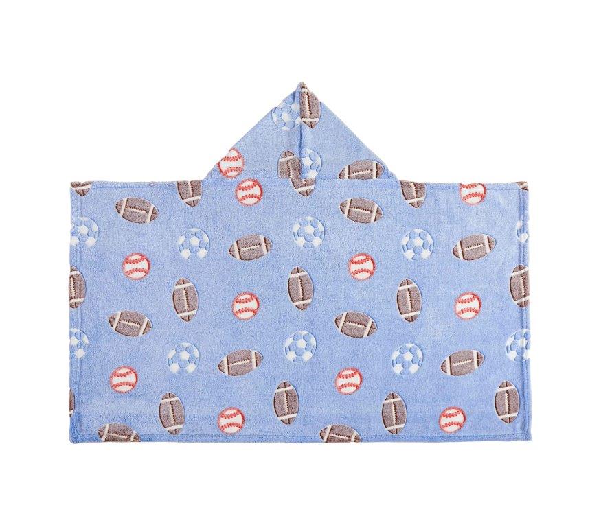 Glow In The Dark Wearable Hooded Throw - FINAL SALE