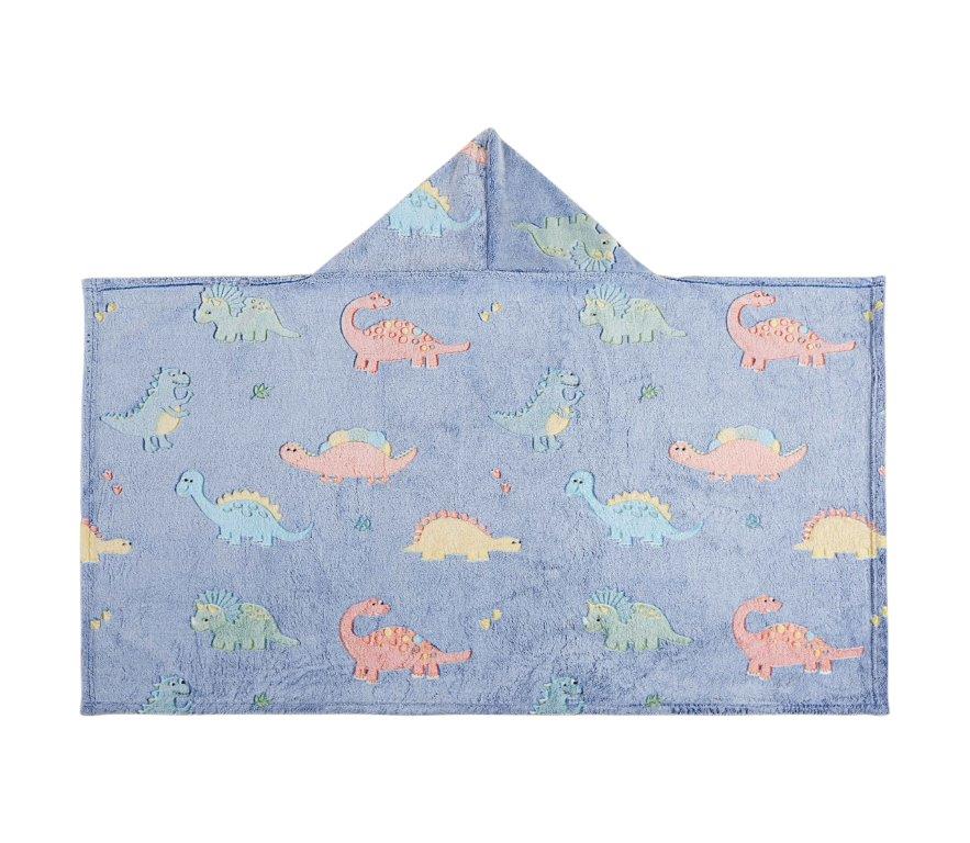 Glow In The Dark Wearable Hooded Throw - FINAL SALE