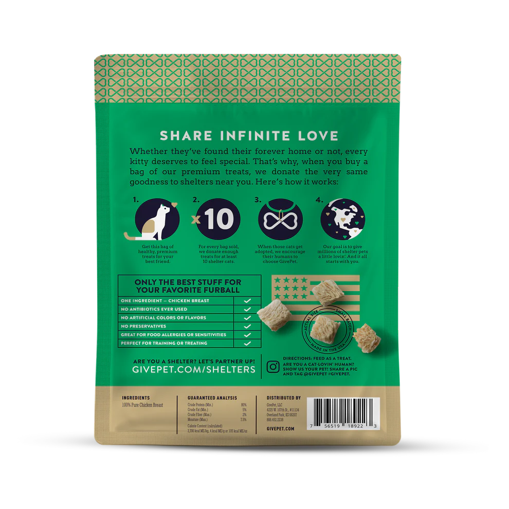 Meowsterpiece Freeze-Dried Cat Treats