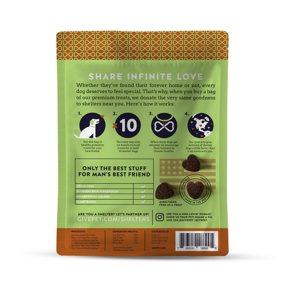 Beagle Scout Soft & Chewy Training Dog Treats