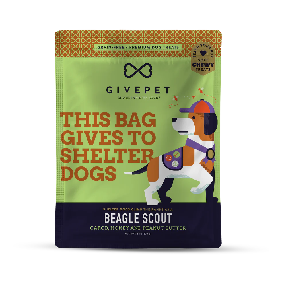Beagle Scout Soft & Chewy Training Dog Treats