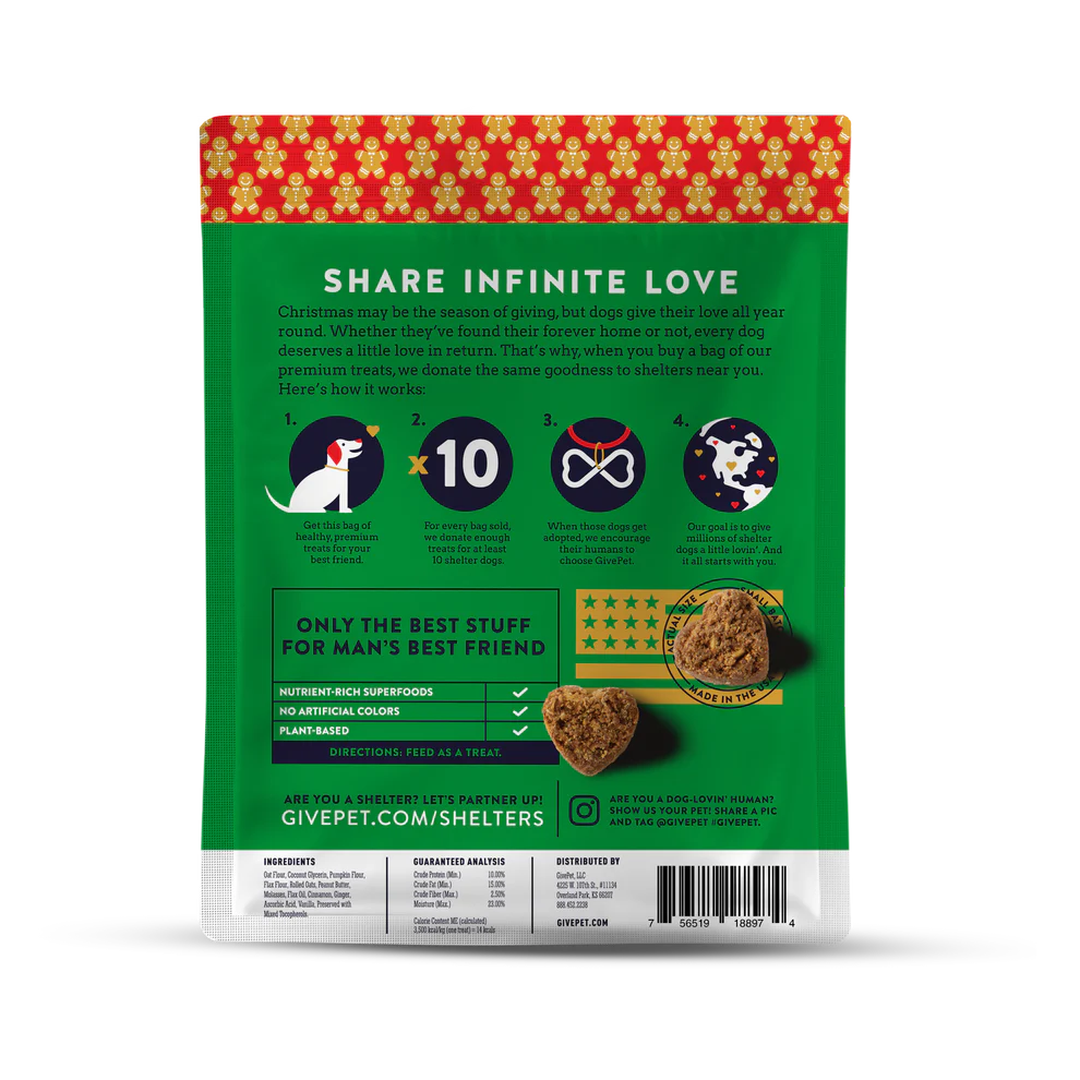 Gingerbone House Soft-Baked Dog Treats