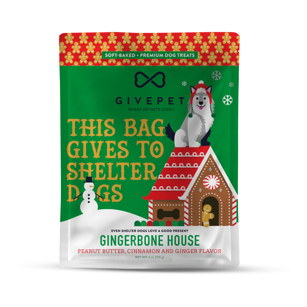 Gingerbone House Soft-Baked Dog Treats