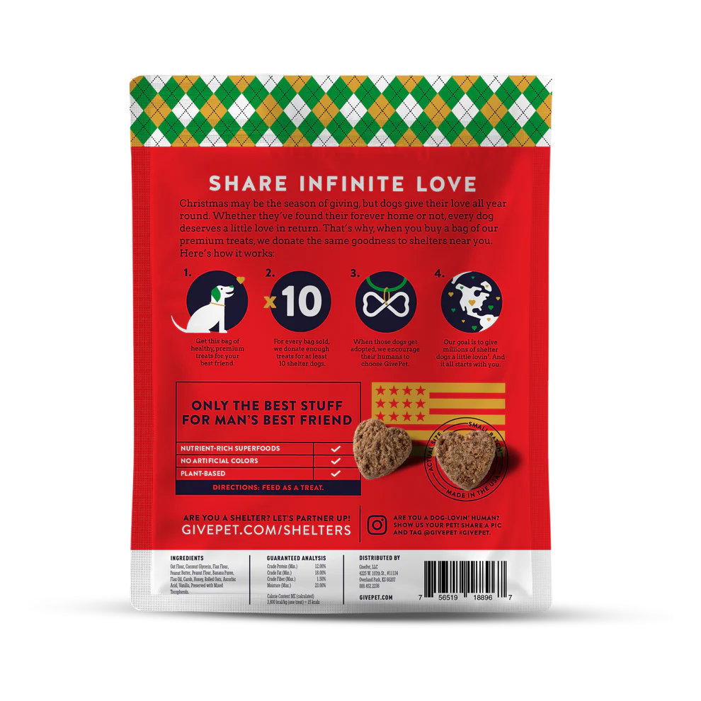 Muttcracker Soft-Baked Dog Treats