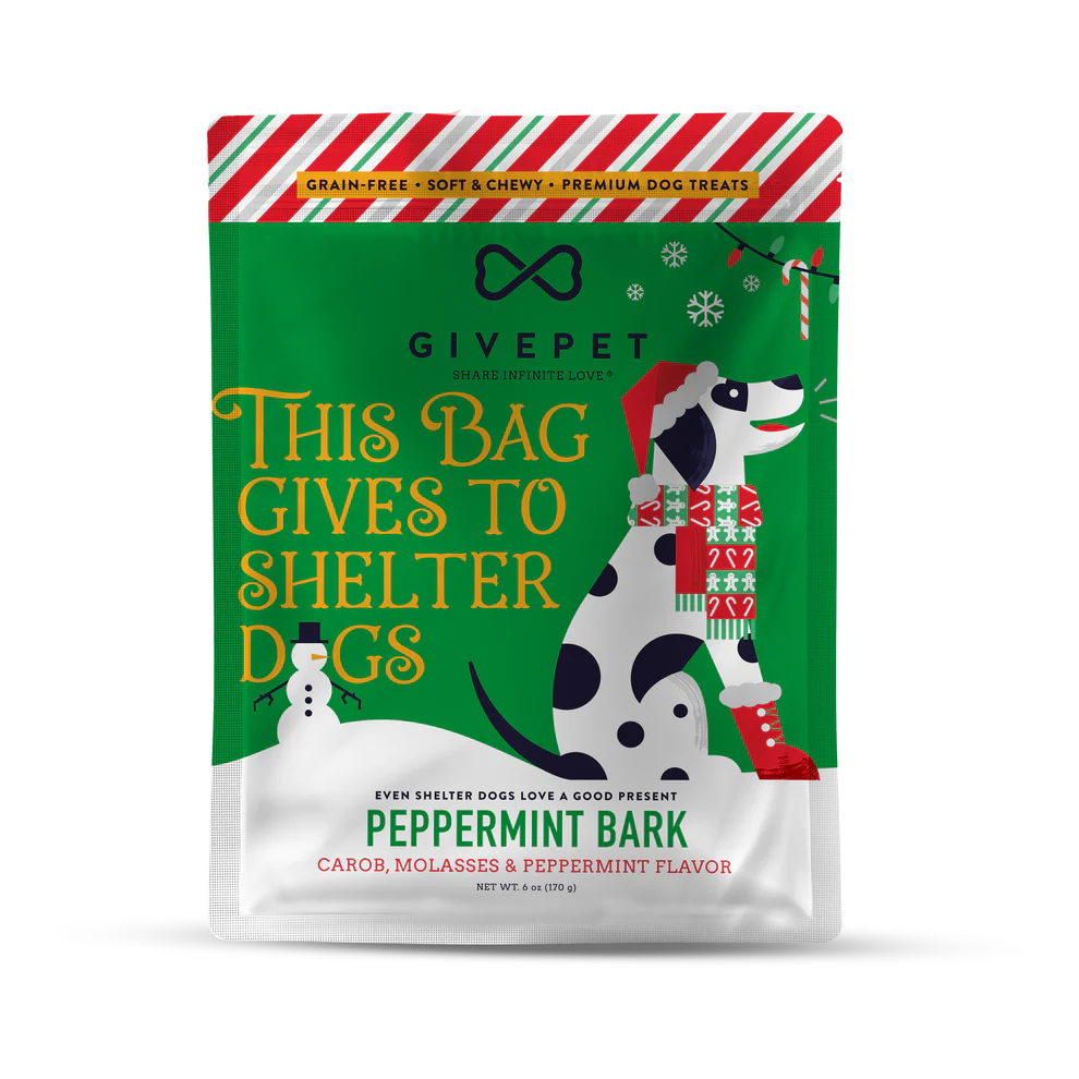 Peppermint Bark Soft & Chewy Training Dog Treats