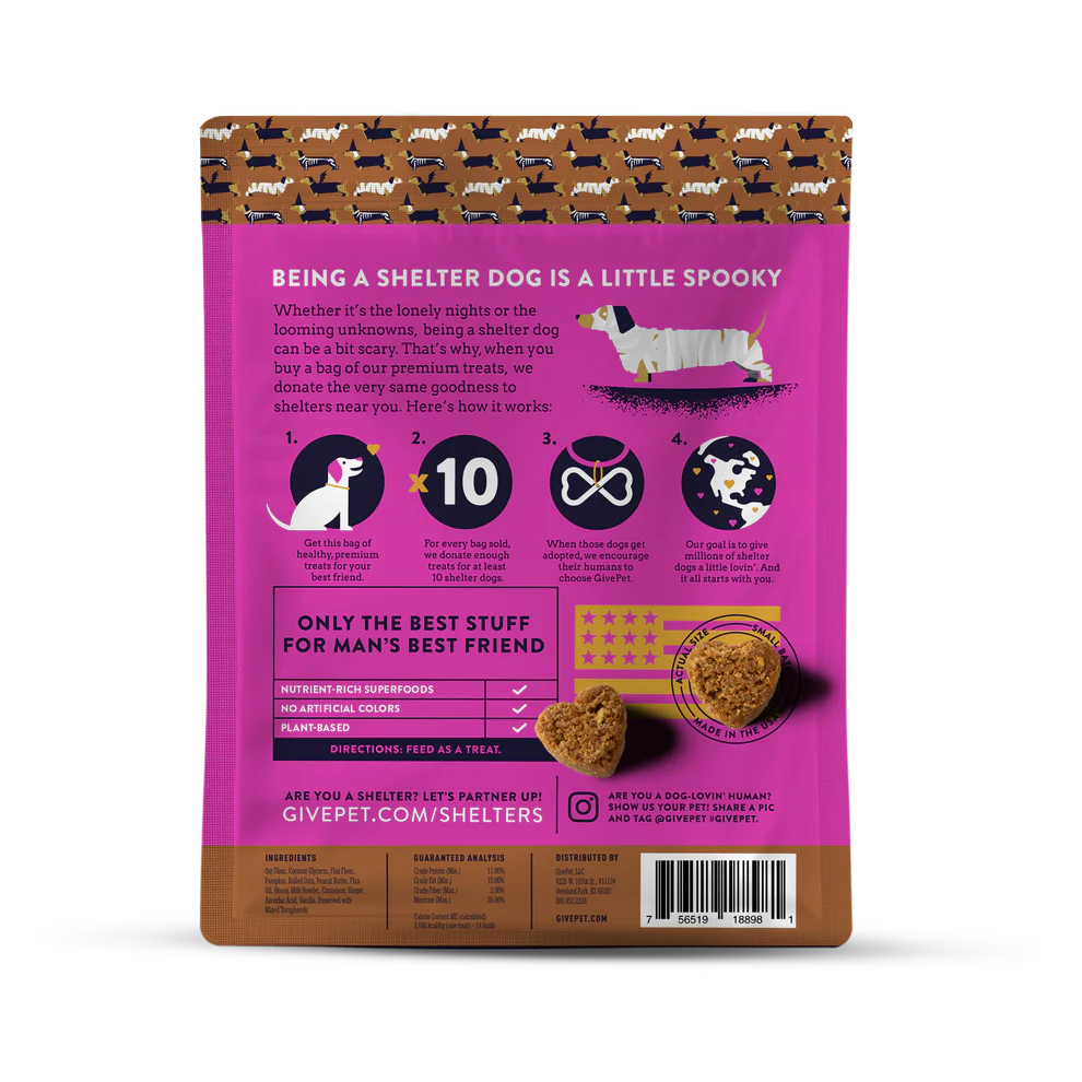 Howl-O-Ween Soft-Baked Dog Treats