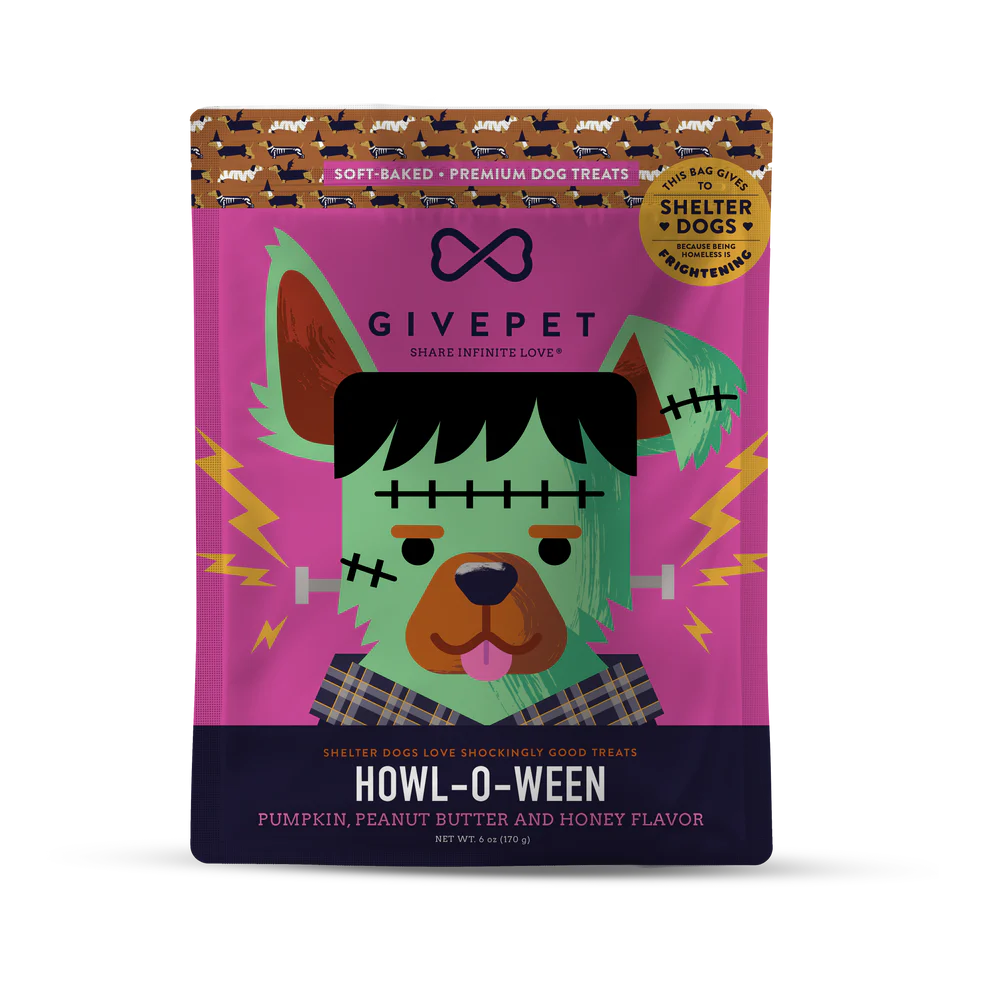 Howl-O-Ween Soft-Baked Dog Treats