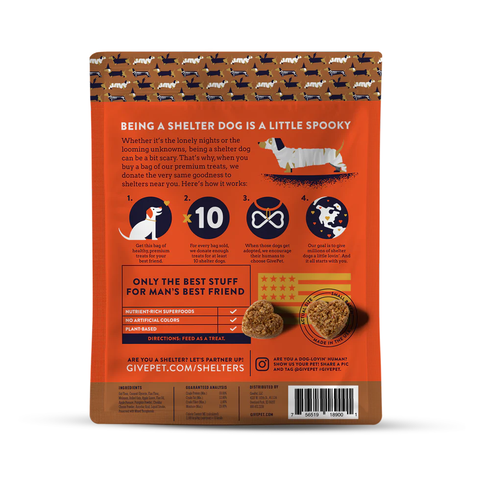Love Bites Soft-Baked Dog Treats